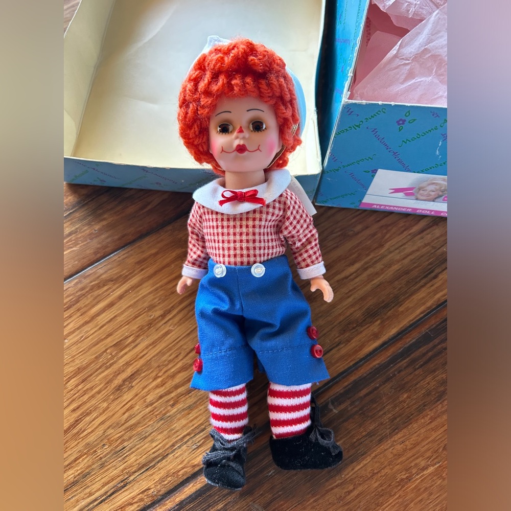 Madame Alexander StoryLand Dolls- Mop Top Billy. As Pictured. Great Condition.